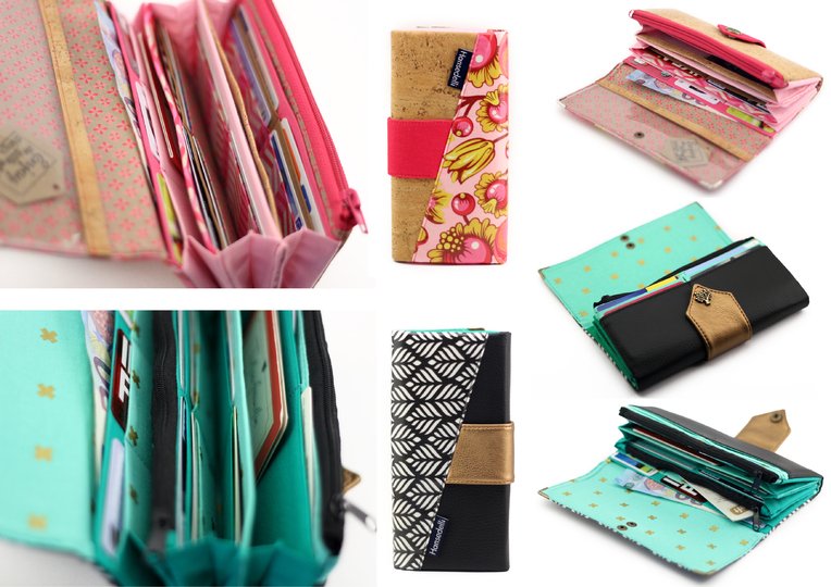 Ebook Geldbörsen MixPack Geldbeutel nähen