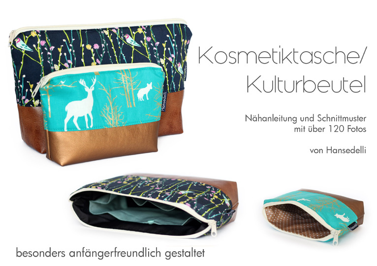 E-Book Kosmetiktasche und Kulturbeutel