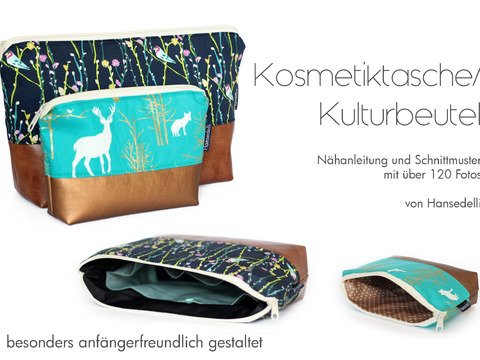E-Book Kosmetiktasche und Kulturbeutel