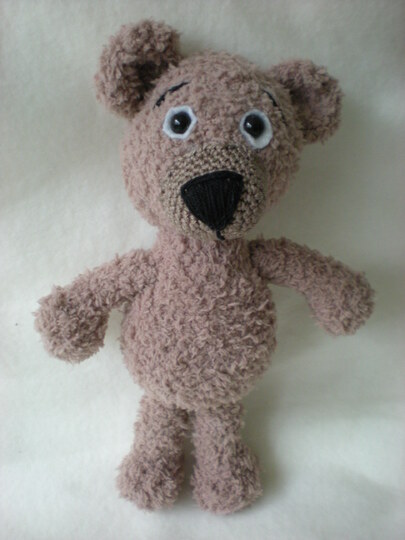 Teddybär Häkelanleitung