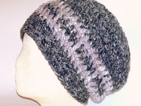 Häkelanleitung Mütze "Winterset" mit Größentabelle