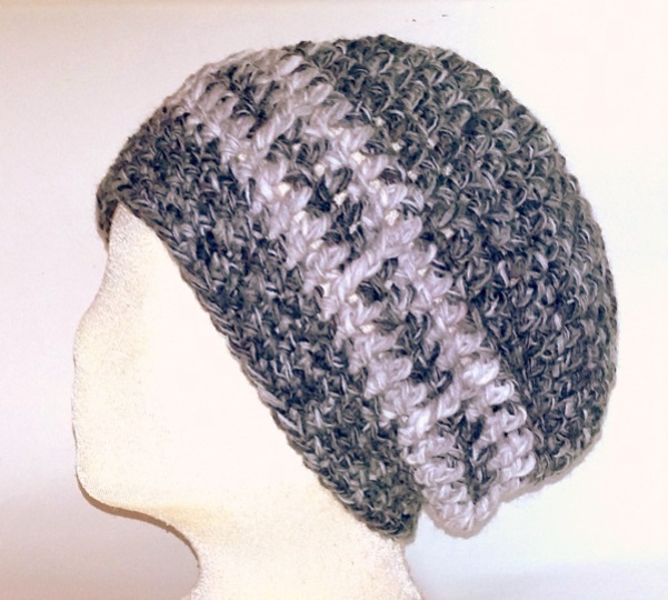 Häkelanleitung Mütze "Winterset" mit Größentabelle