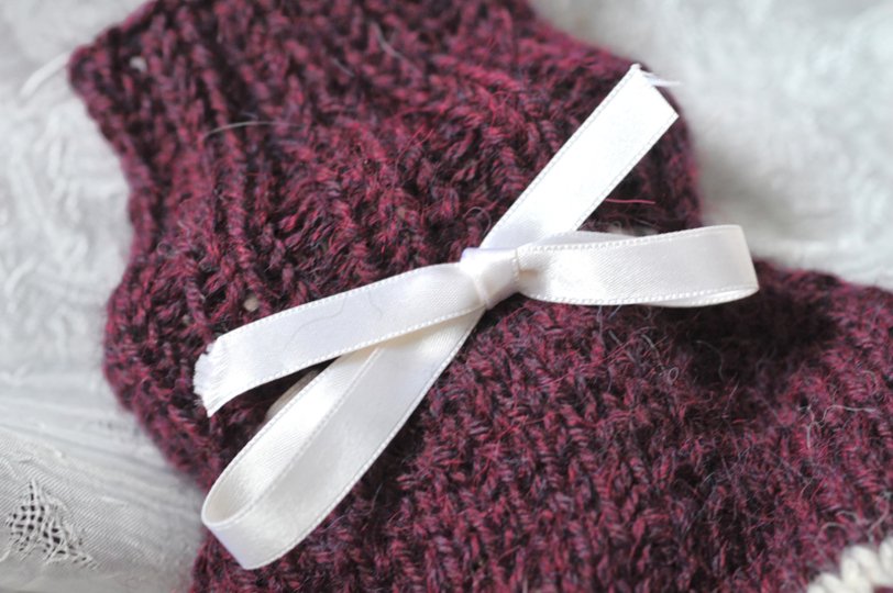 Fair-Isle hot water bottle cozy