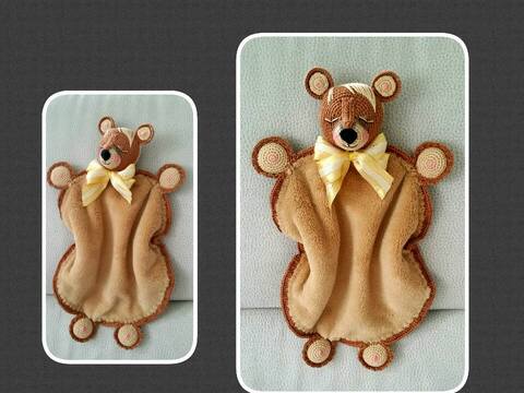 Anleitung Amigurumi Schmuse Bärchen 36 cm Groß