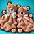 Crochet Pattern Cuddle Teddy PDF