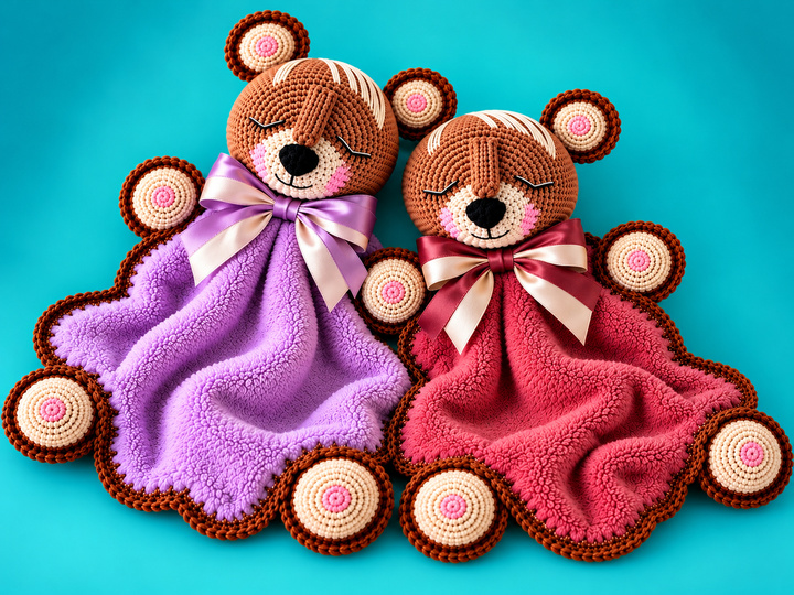 Crochet Pattern Cuddle Teddy PDF