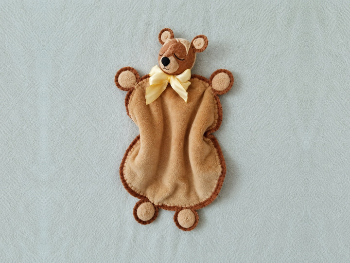 Crochet Pattern Cuddle Teddy PDF