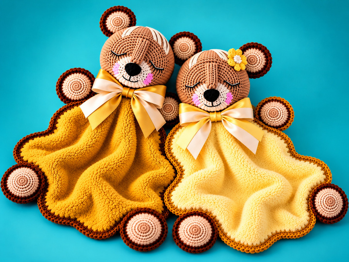 Häkelanleitung Kuschel Teddy PDF