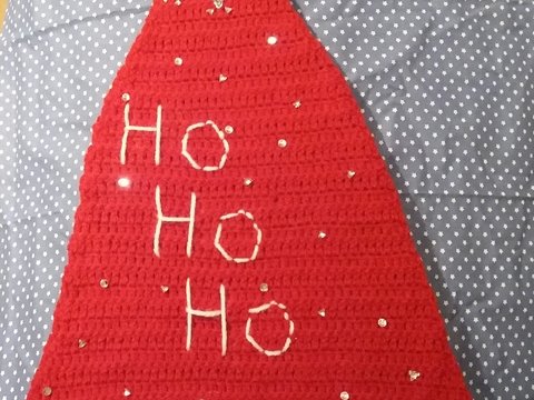 Türdeko Weihnachtsmütze