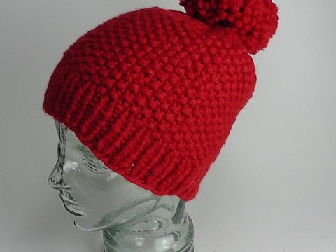 Mütze stricken aus Urban Roots von Wolke Hegenbarth