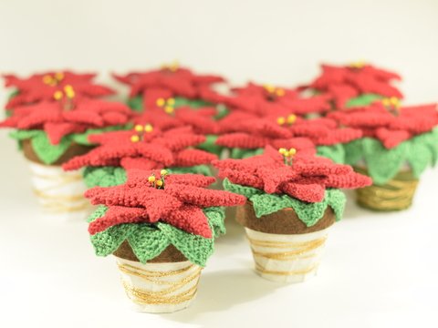 Haekelicious Weihnachtsstern Häkelanleitung