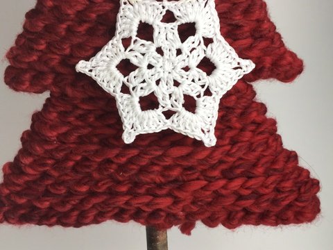 Stern Samuel häkeln 