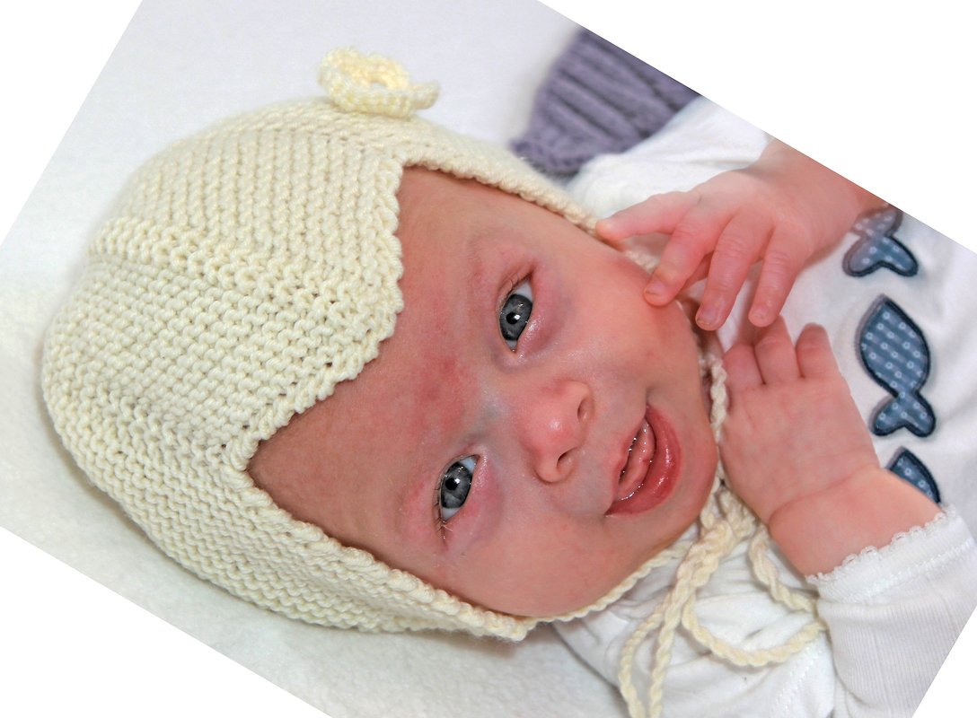 Strickanleitung Teufelsmützchen (B)engelchen für die Größen 32 und 36cm