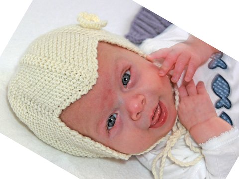 Strickanleitung Teufelsmützchen (B)engelchen für die Größen 32 und 36cm