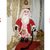 Crochet pattern Stripping Santa Claus (60 cm tall)
