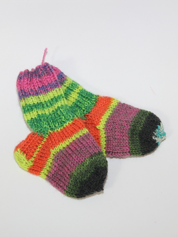 Anleitung Kleinkindsocken Ole &amp; Ida in den Größen 28-33, mit Nadelspiel