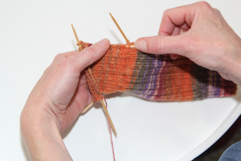 Anleitung Babysocken Ole &I Ida, von 0 bis 9 Monate