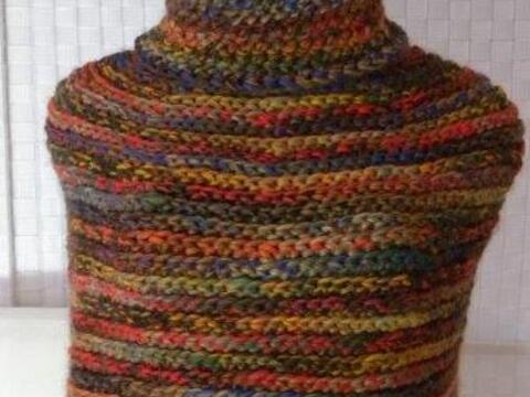 Pelerine häkeln aus Kollektion Wolke Hegenbarth