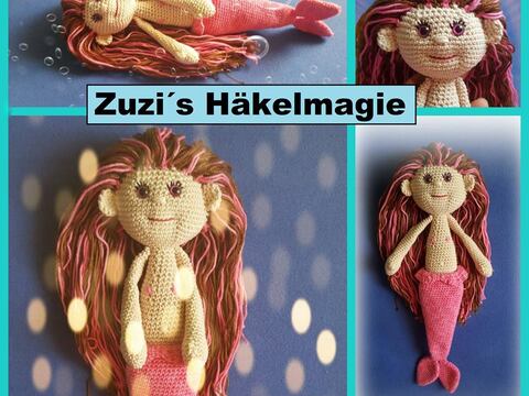 Lady Mermaid von Zuzi´s Häkelmagie