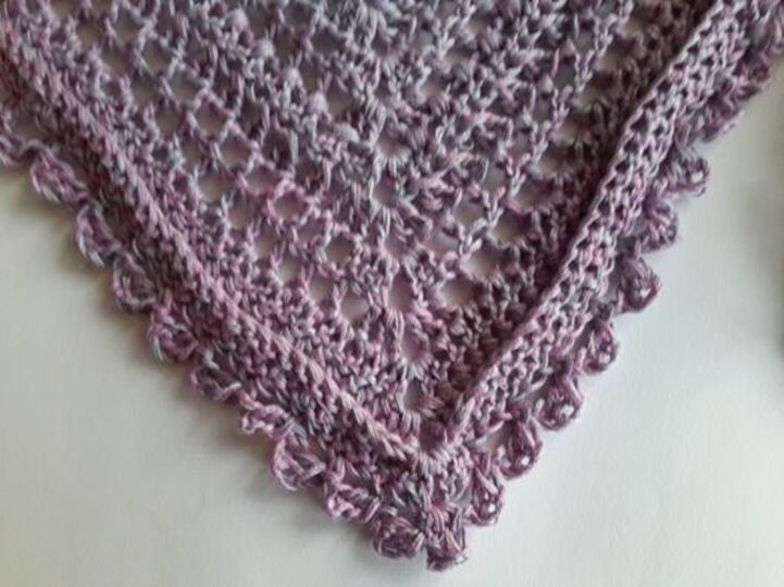 " Herbsttraum " Dreieckstuch 