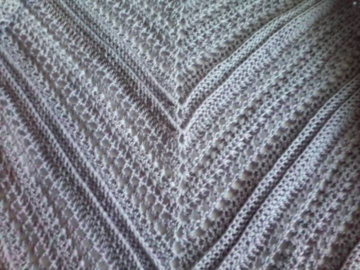 " Herbsttraum " Dreieckstuch 