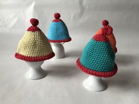 Häkelanleitung für Eierwärmer