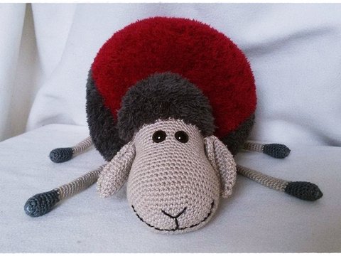 Kuschelkissen Schäfchen ++Rosalie++