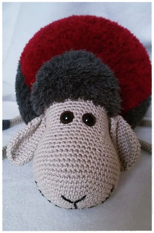 Kuschelkissen Schäfchen ++Rosalie++ - Bild 2