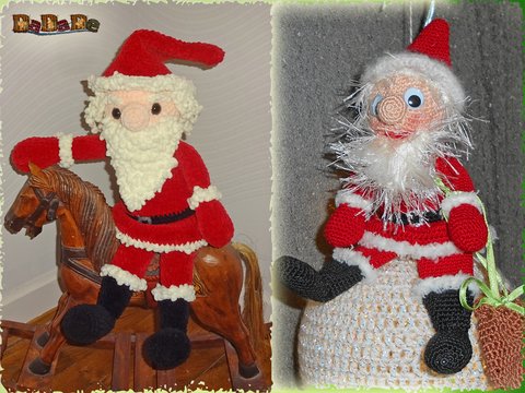 Nikolaus, die Kuschelpuppe oder beleuchtete Dekoration - von Dadade