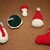 Weihnachtliches Katzenspielzeug Tannenbaum, Schneemann, Mütze, Kugel, Fliegenpilz