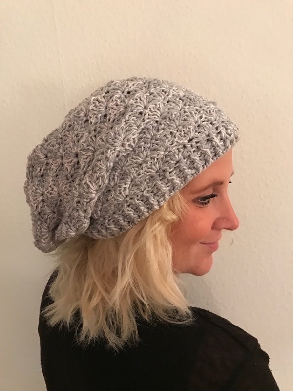 Häkelanleitung Beanie "Mia" - Bild 6