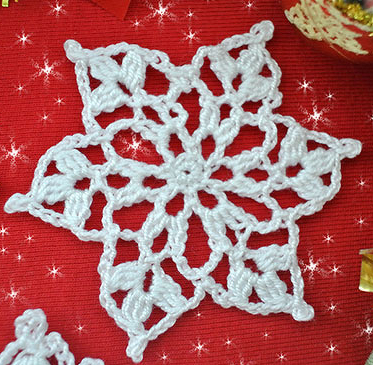 Crochet 7 patterns Snowflakes - Image 4