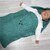 Strickanleitung Baby-Schlafsack, Schlupfsack mit Eulenmotiv, ca. 0 - 7 Monate