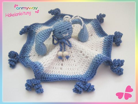 Häkelanleitung: Baby Schmusetuch selber häkeln