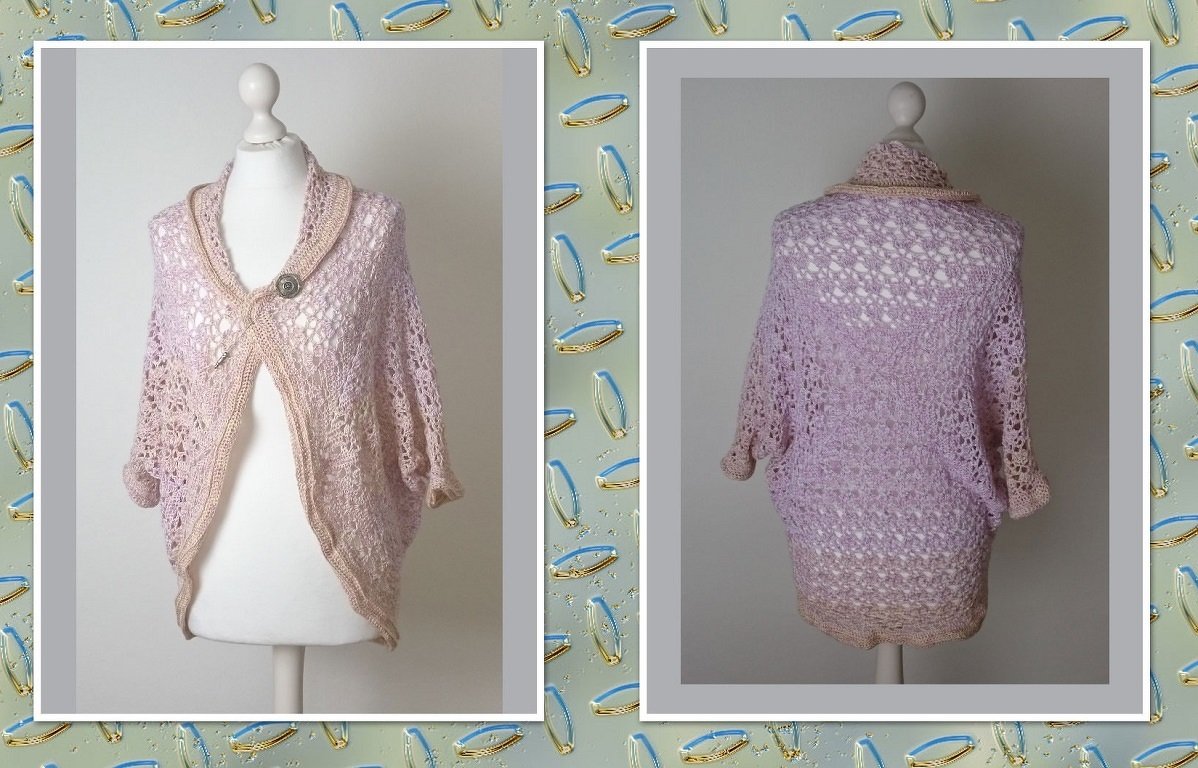 Esmeralda - Seelenw&auml;rmer geh&auml;kelt (alle Gr&ouml;&szlig;en)