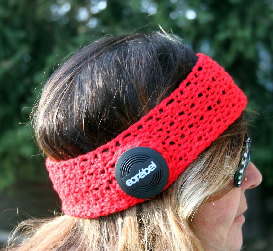 Stirnband für den BT earebel Kopfhörer oder auch ohne Kopfhörerlöcher - Bild 2