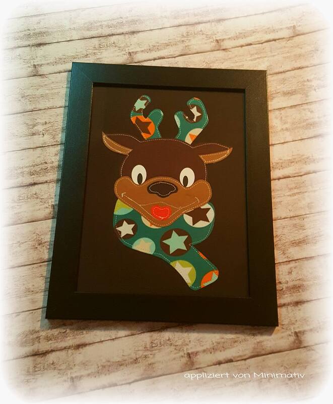 Herr und Frau Elch - Applikation