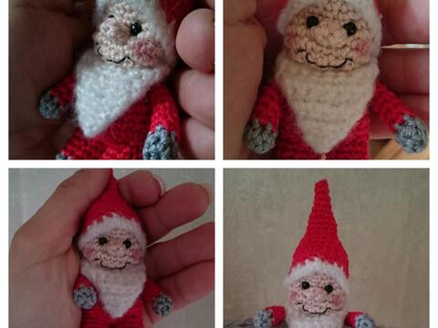 E-Book/ Häkelanleitung "kleiner Wichtel"