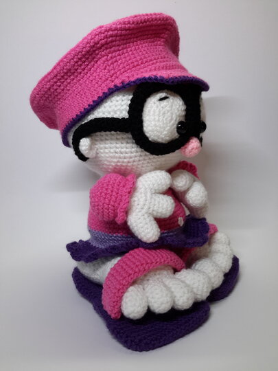 Häkelanleitung Kleine Missy, Amigurumi, Puppe