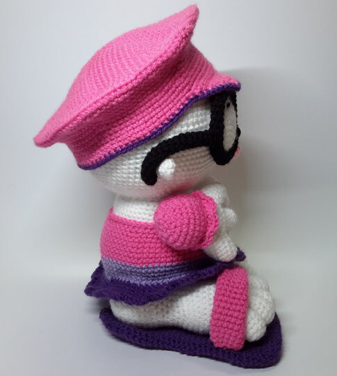 Häkelanleitung Kleine Missy, Amigurumi, Puppe