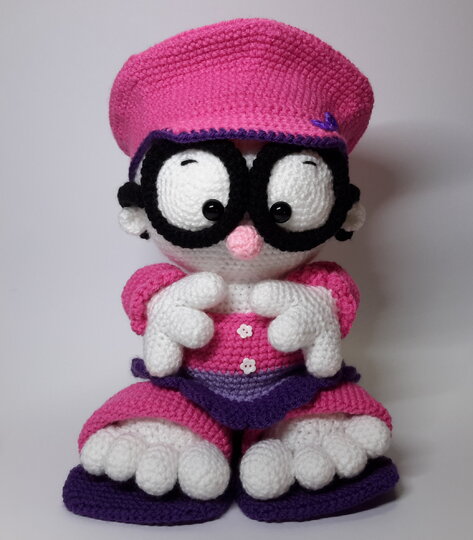Häkelanleitung Kleine Missy, Amigurumi, Puppe