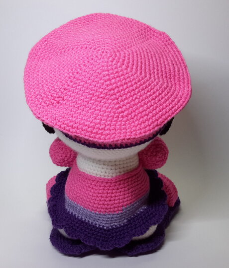 Häkelanleitung Kleine Missy, Amigurumi, Puppe