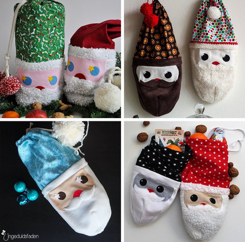 Nikolaussäckchen nähen - Bild 3