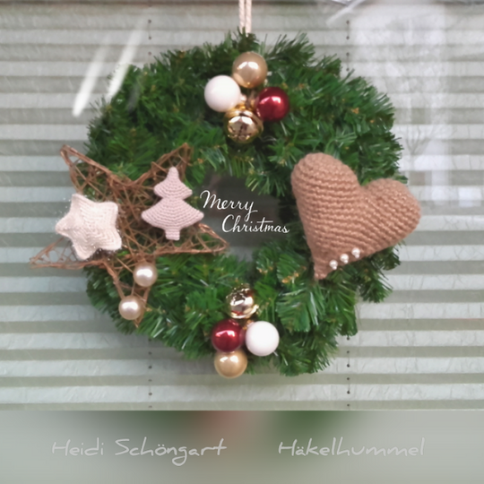 Tannenbaum / Weihnachtsbaum   Häkelanleitung