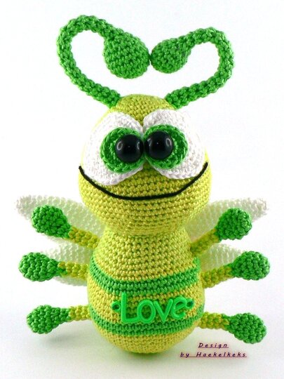 Krabbelkäfer -- Häkelanleitung von Haekelkeks®