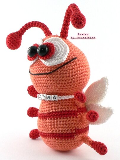 Krabbelkäfer -- Häkelanleitung von Haekelkeks®