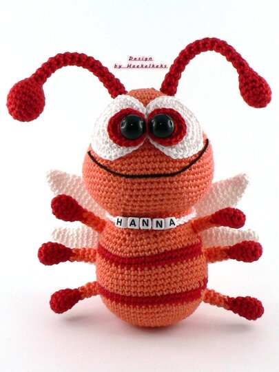 Krabbelkäfer -- Häkelanleitung von Haekelkeks®