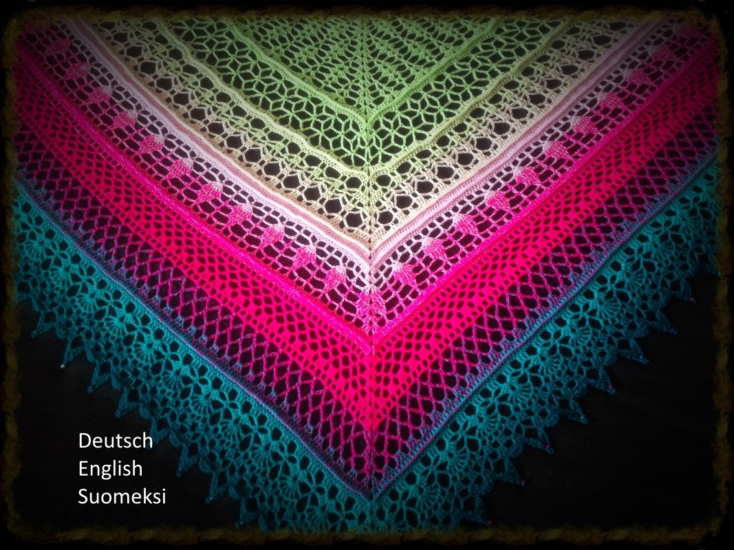 Edlothia Shawl