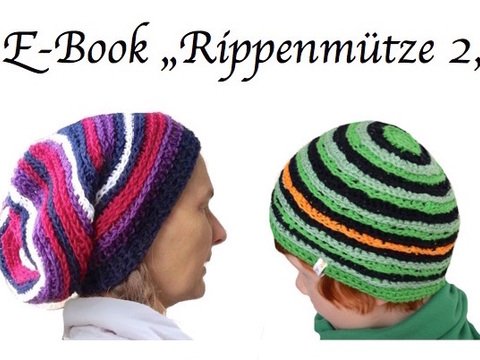 E-Book: "Rippenmütze 2" Ku 48-59