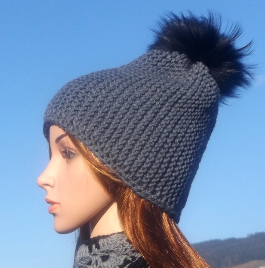 Strickanleitung Mütze "Easy"